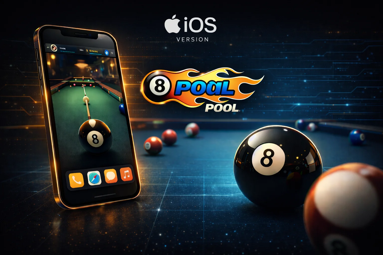 8Ball Hack (IOS) 1 Month